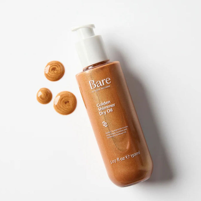 Bare By Vogue Golden Shimmer Dry Oil