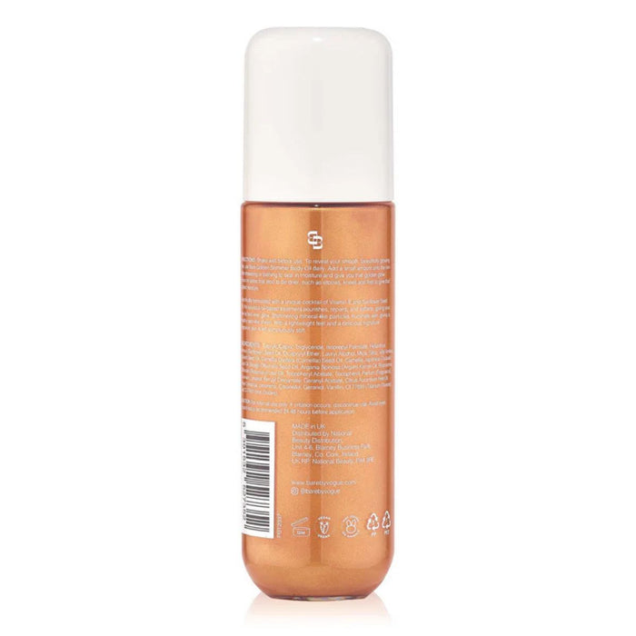Bare By Vogue Golden Shimmer Dry Oil
