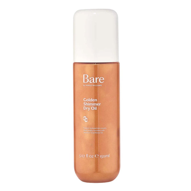 Bare By Vogue Golden Shimmer Dry Oil