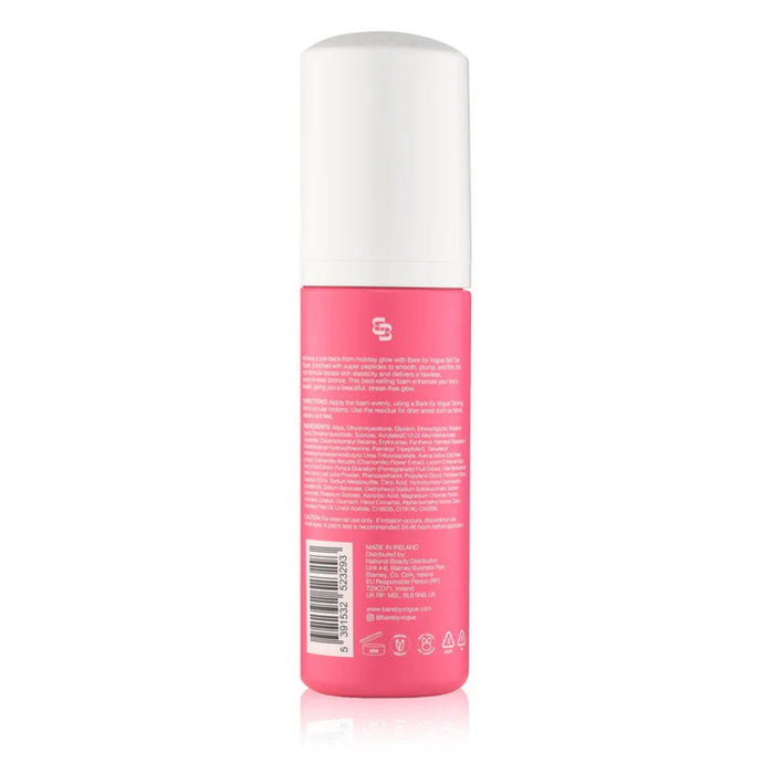 Bare By Vogue Self Tan Foam Dark