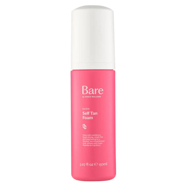 Bare By Vogue Self Tan Foam Dark