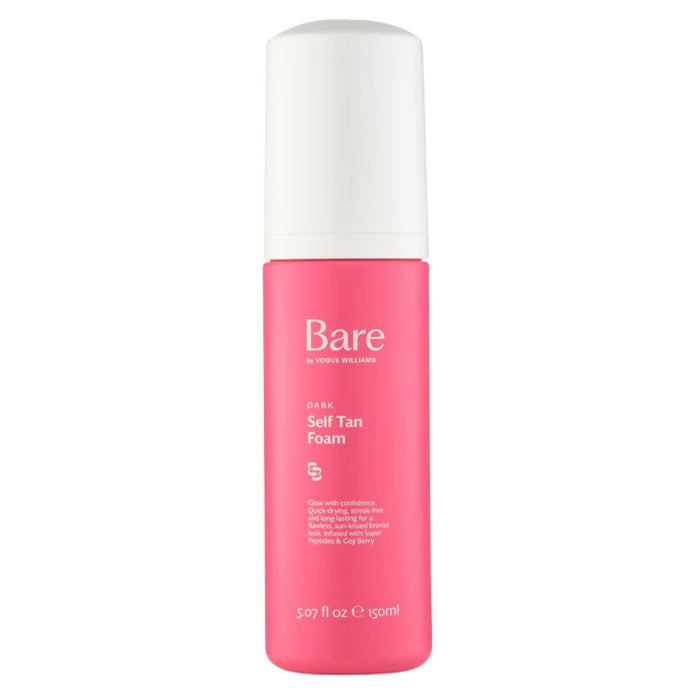 Bare By Vogue Self Tan Foam Dark