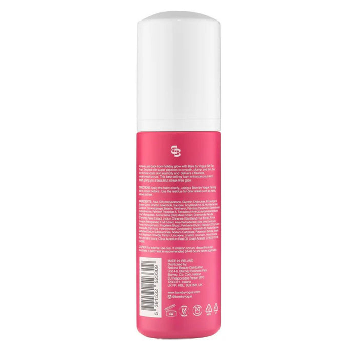 Bare By Vogue Self Tan Foam Ultra Dark
