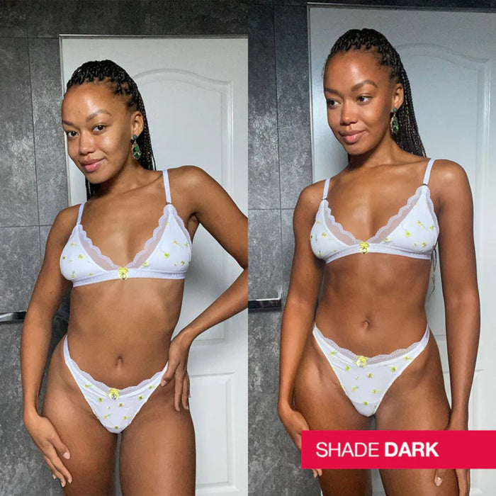 Bare by Vogue Clear Tan Foam Dark