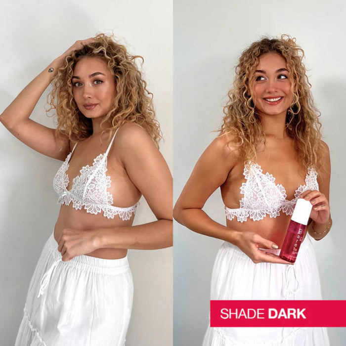 Bare by Vogue Clear Tan Foam Dark