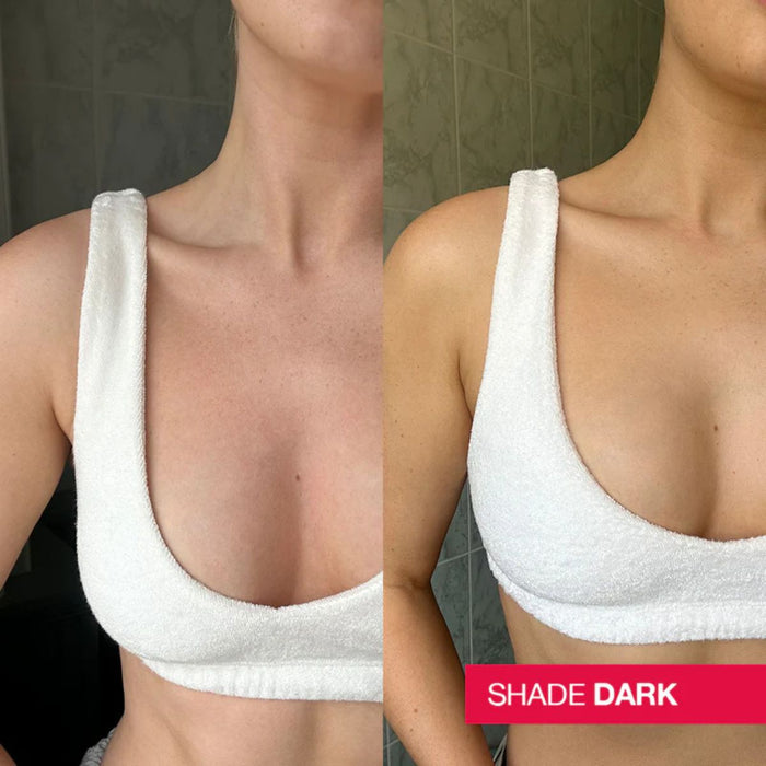 Bare by Vogue Clear Tan Foam Dark