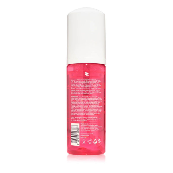 Bare by Vogue Clear Tan Foam Dark