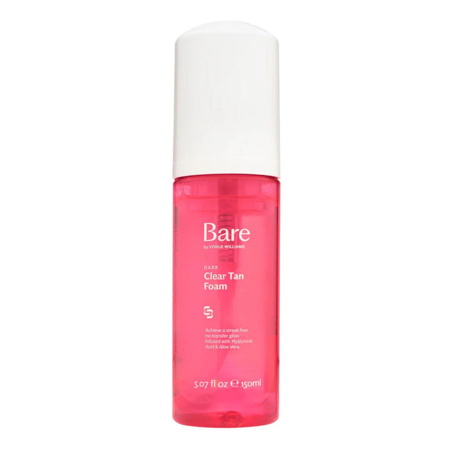 Bare by Vogue Clear Tan Foam Dark