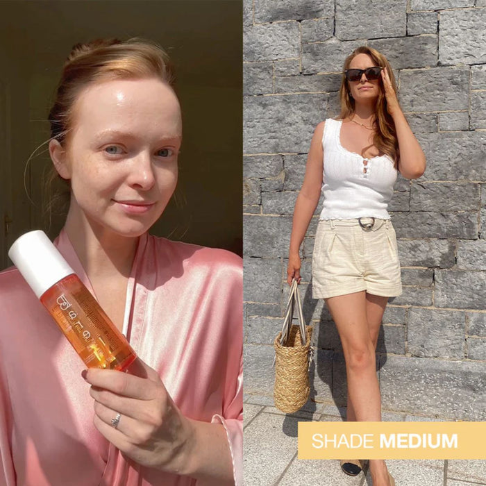 Bare by Vogue Clear Tan Water Medium