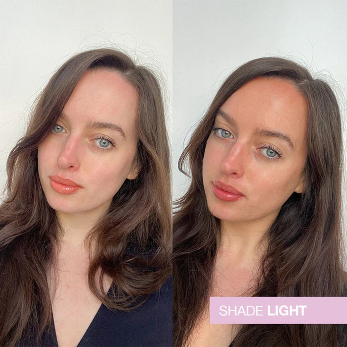 Bare by Vogue Face Tanning Serum Light