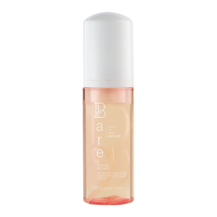 Bare by Vogue Clear Tan Water Medium