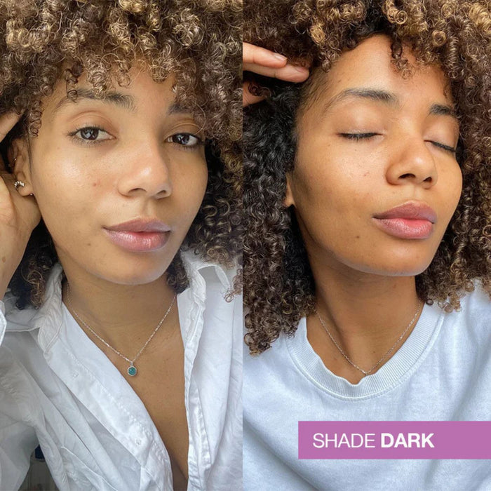 Bare by Vogue Face Tanning Serum Dark