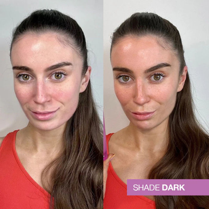 Bare by Vogue Face Tanning Serum Dark