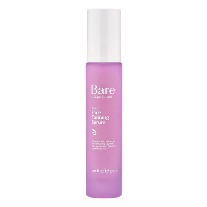 Bare by Vogue Face Tanning Serum Dark