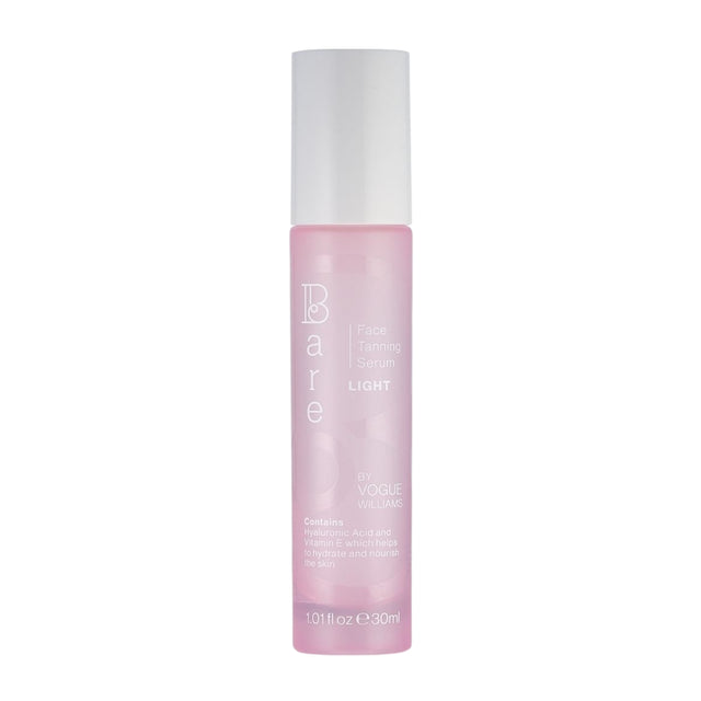 Bare by Vogue Face Tanning Serum Light