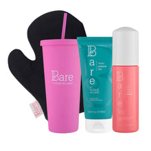 Bare by Vogue Flawless Skin Trio with Hot Pink Tumbler SAVE 50%