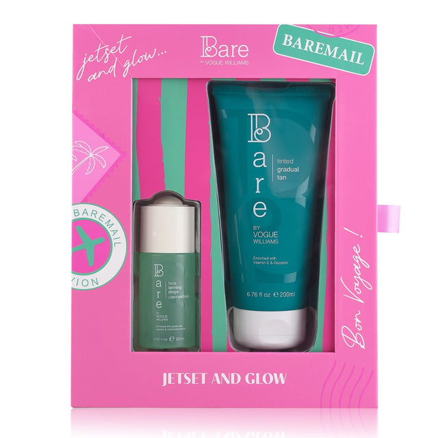 Bare by Vogue Jetset & Glow Gift Set