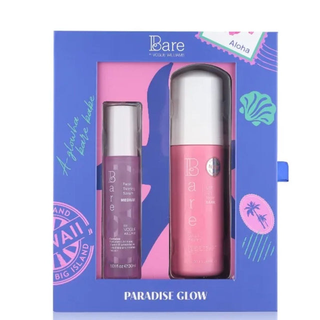 Bare by Vogue Paradise Glow Gift Set