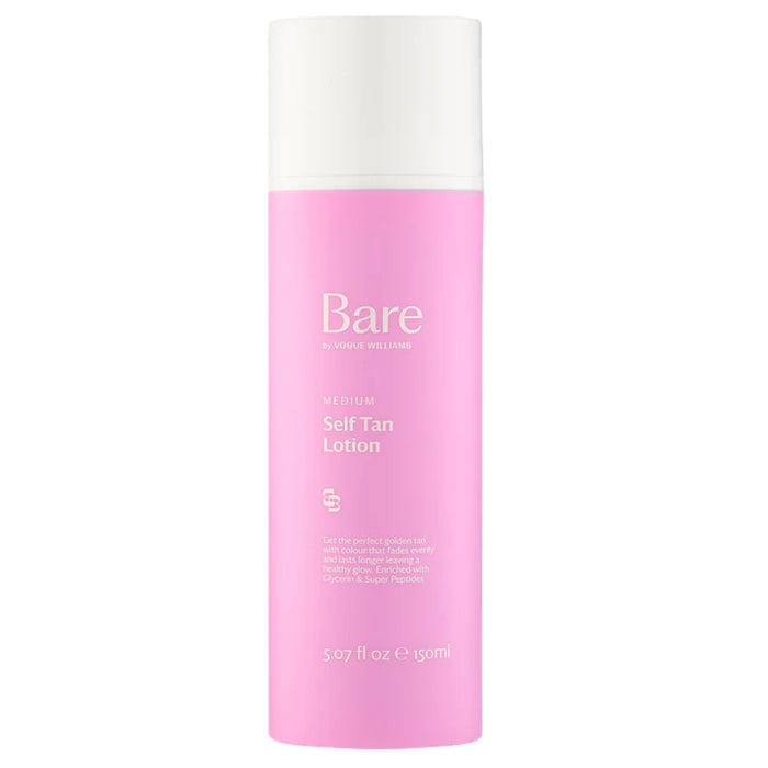 Bare by Vogue Self Tan Lotion Medium 200ml