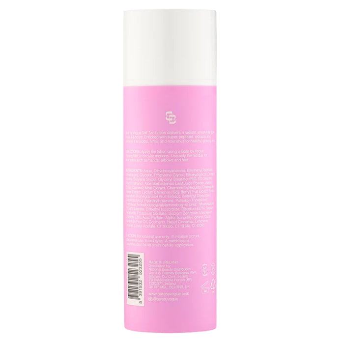 Bare by Vogue Self Tan Lotion Medium 200ml