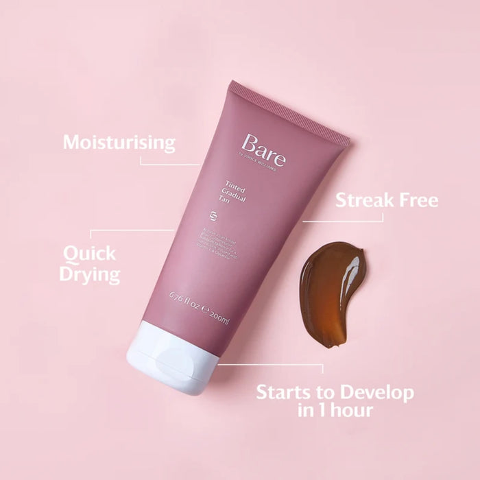 Bare by Vogue Tinted Gradual Tan 200ml