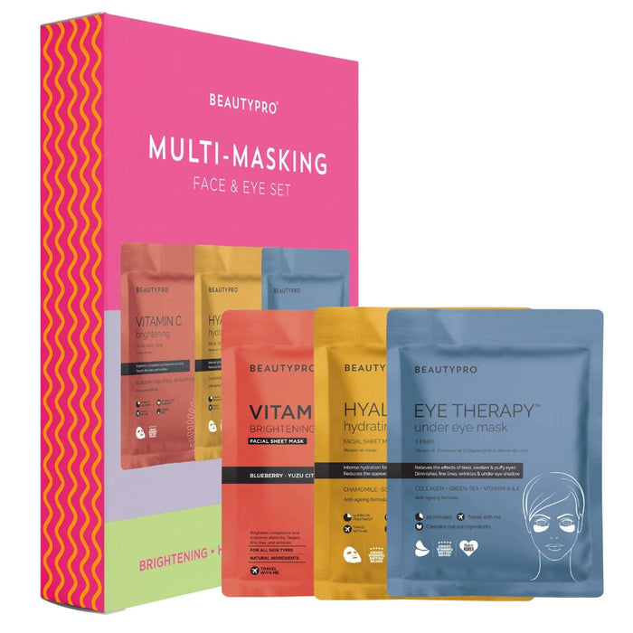 BeautyPro Multi-Masking Face & Eye Set