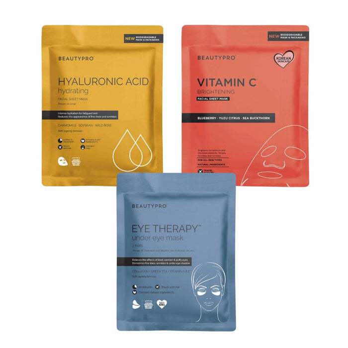 BeautyPro Multi-Masking Face & Eye Set
