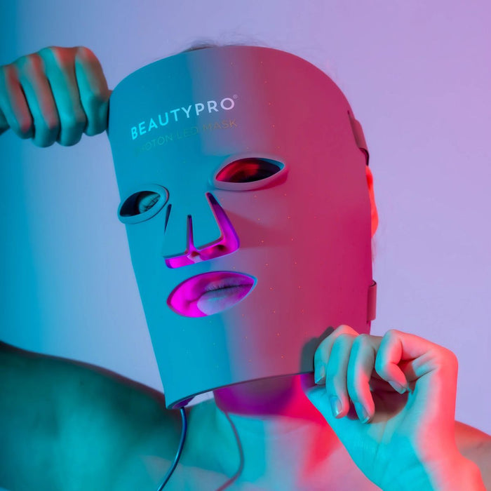 BeautyPro Photon LED Light Therapy Facial Mask