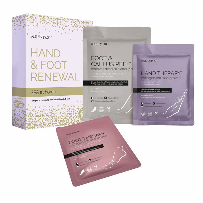 BeautyPro Spa at home : Hand & Foot Renewal