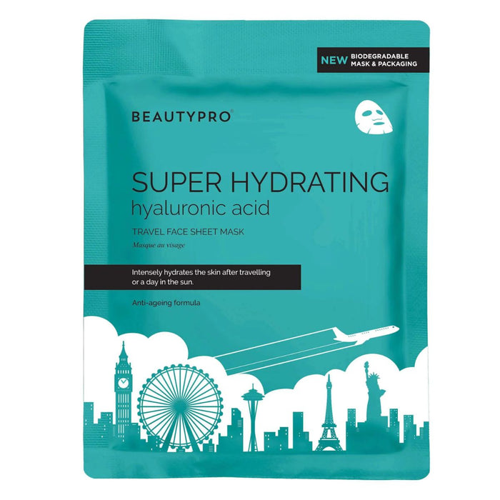 BeautyPro Super Hydrating Travel Face Sheet Mask