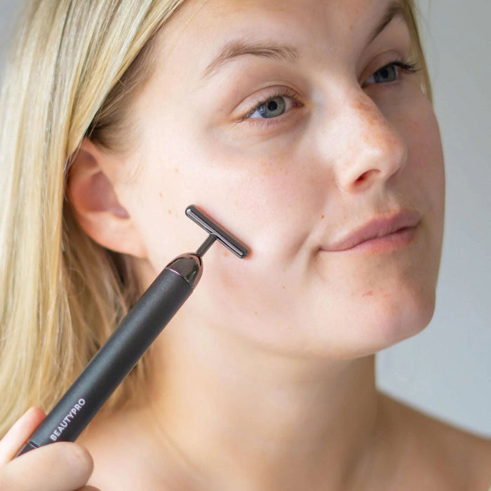 BeautyPro T-Bar Sonic Vibrating Anti-Ageing Device