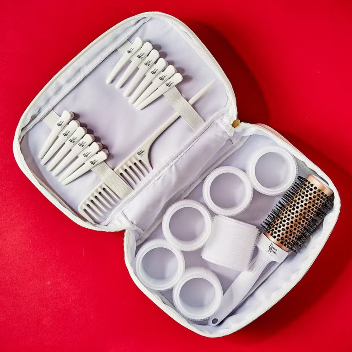 Brushworks Keramik-Thermo-Roller Variety Pack – 9 Stück In 3 Größen Für Volumen & Locken