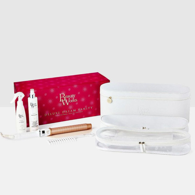 Beauty Works Deluxe Dream Vanity - Professional Styler Edition