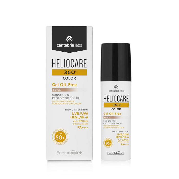 Heliocare 360° Color Water Gel Beige SPF50+ 50ml