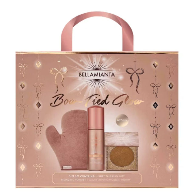 Bellamianta Bow-Tied Glow 3 Piece Set - Medium (mousse)