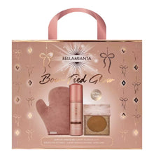 Bellamianta Bow-Tied Glow 3 Piece Set - Ultra Dark (liquid gold)