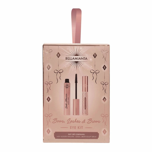 Bellamianta Bows, Lashes & Brows Eye Kit