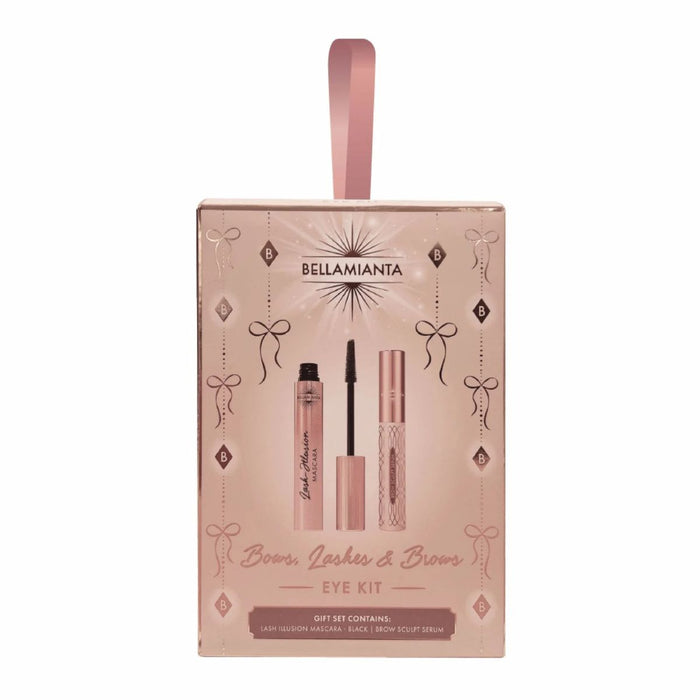 Bellamianta Bows, Lashes & Brows Eye Kit