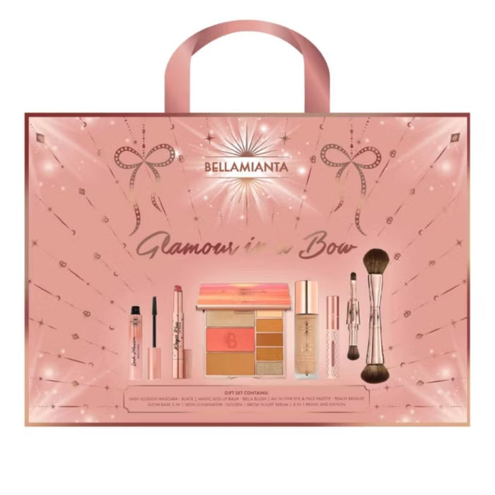 Bellamianta Glamour in a Bow Colour Cosmetic Set