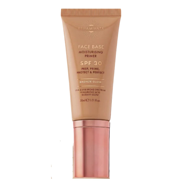 Bellamianta SPF Face Base Moisturising Primer-Bronze30ML