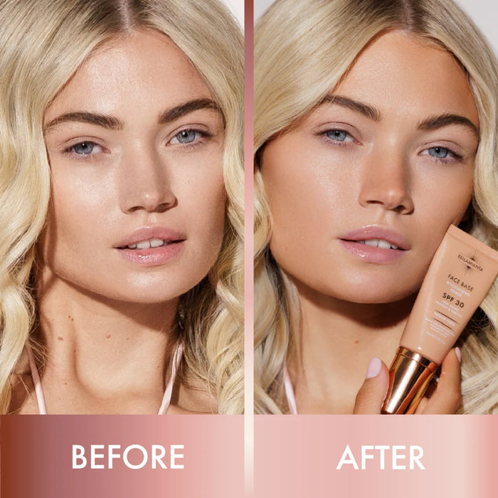 Bellamianta SPF Face Base Moisturising Primer - Bronze 30ml