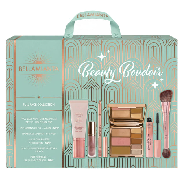 Bellamianta Beauty Boudoir Cosmetic Set