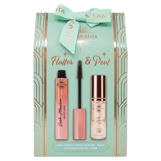 Bellamianta Flutter & Pout Eye & Lip Kit