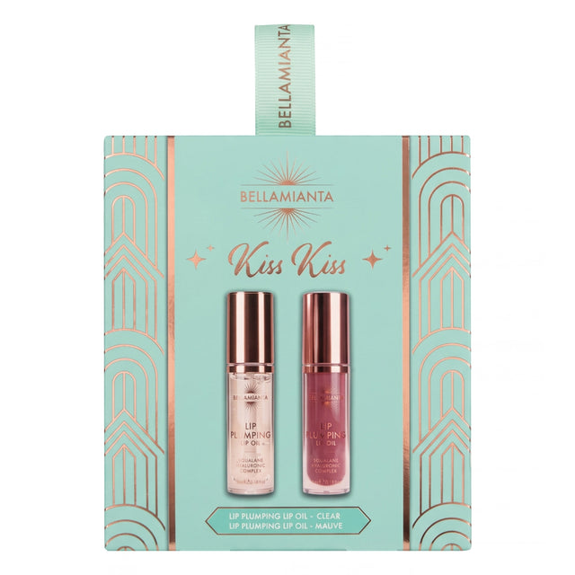 Bellamianta Kiss Kiss Lip Oil Duo