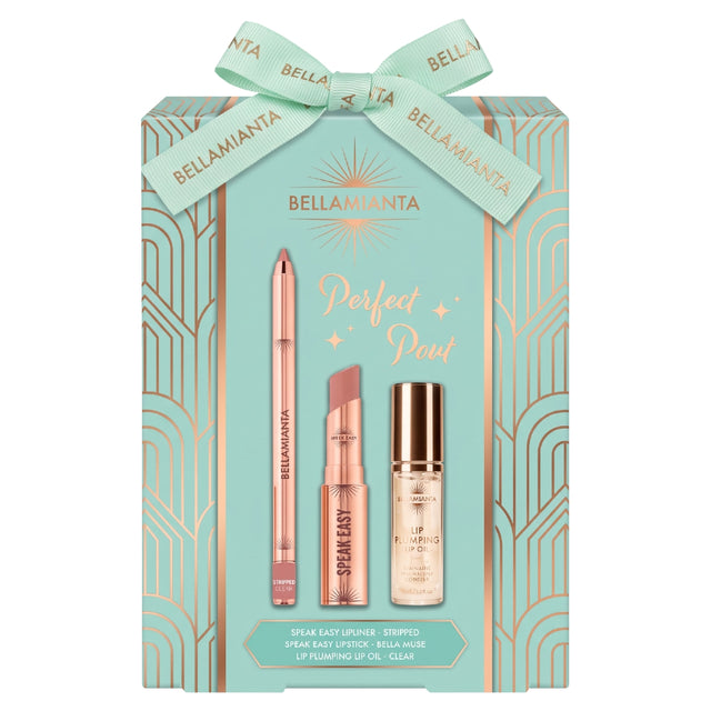 Bellamianta Perfect Pout Lip Kit Shade Bella Muse