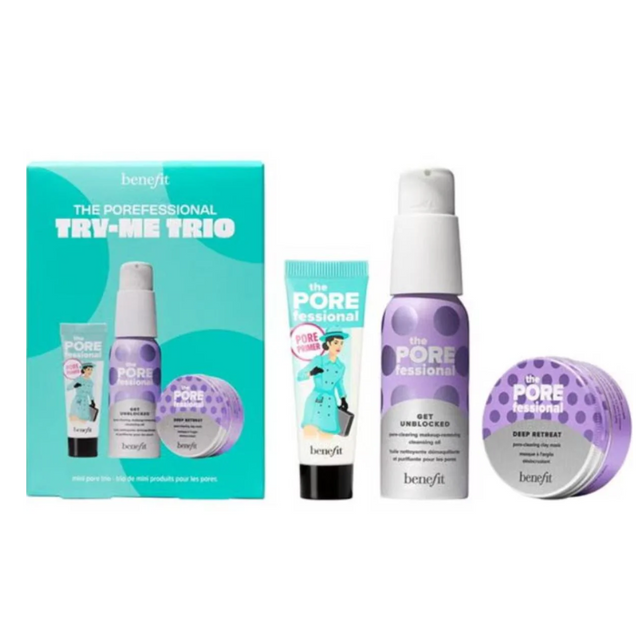 Benefit The Porefessional Try Me Trio Pore Trial Set