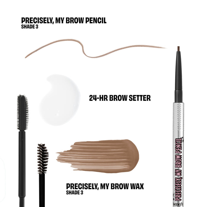 Benefit BROWminoes Shade 3 Brow Hero Set