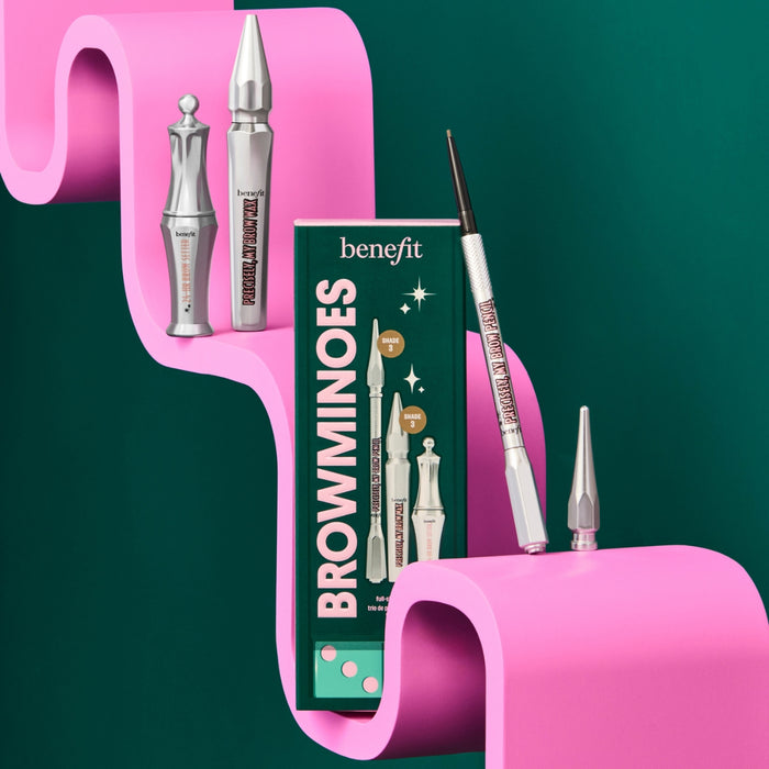 Benefit BROWminoes Shade 3 Brow Hero Set