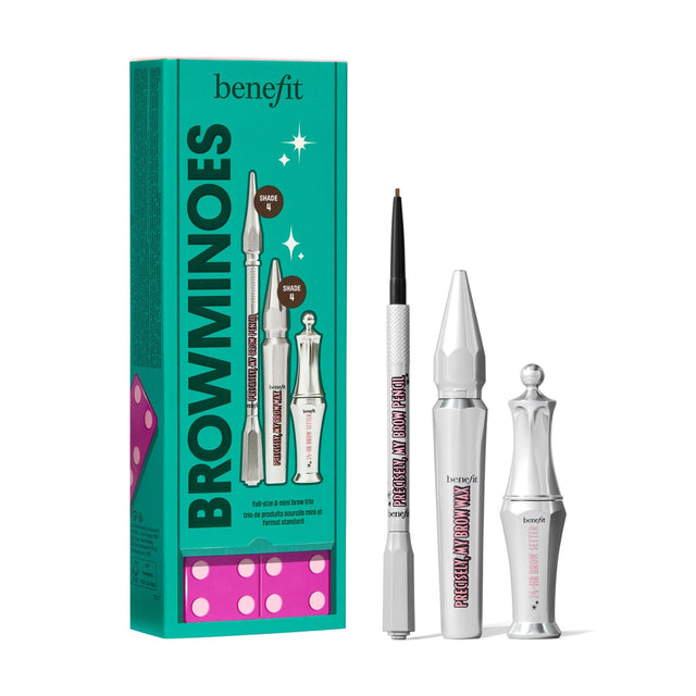 Benefit BROWminoes Shade 4 Brow Hero Set