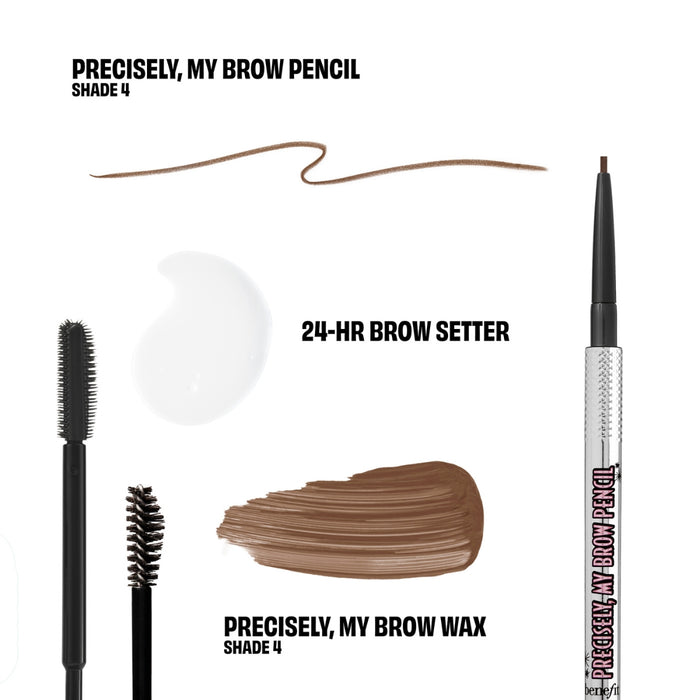 Benefit BROWminoes Shade 4 Brow Hero Set